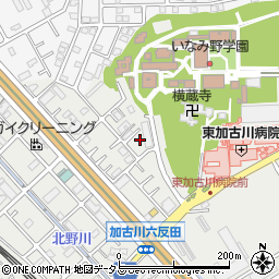 兵庫県加古川市平岡町新在家947-16周辺の地図