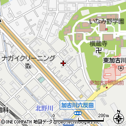 兵庫県加古川市平岡町新在家933-7周辺の地図