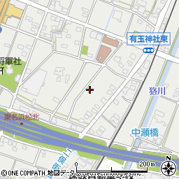静岡県浜松市中央区有玉南町1670周辺の地図