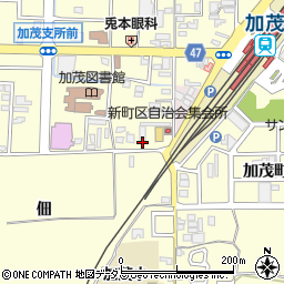 京都府木津川市加茂町里須原周辺の地図