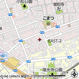 永田税理士事務所周辺の地図