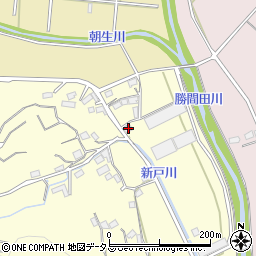 静岡県牧之原市勝俣3283周辺の地図
