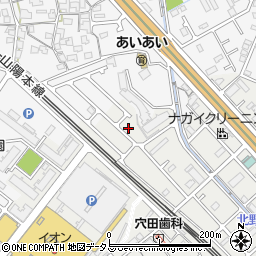 兵庫県加古川市平岡町新在家802周辺の地図