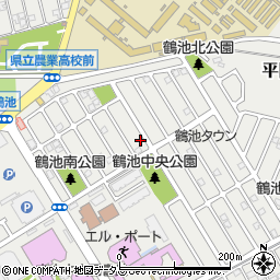 兵庫県加古川市平岡町新在家1192-279周辺の地図