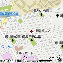 兵庫県加古川市平岡町新在家1192-281周辺の地図