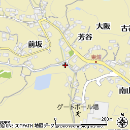 京都府相楽郡精華町東畑南山中2周辺の地図