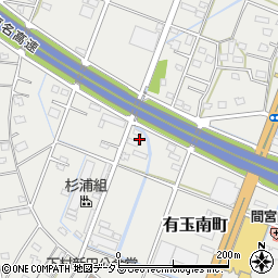 静岡県浜松市中央区有玉南町2041周辺の地図