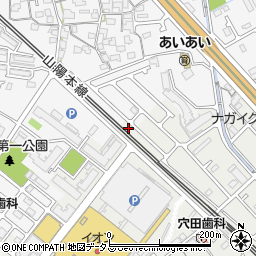 兵庫県加古川市平岡町新在家796-19周辺の地図