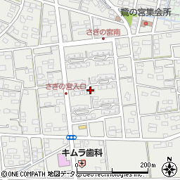 松４周辺の地図