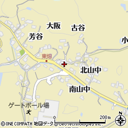 浦井酒店周辺の地図