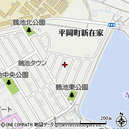 兵庫県加古川市平岡町新在家1192-403周辺の地図