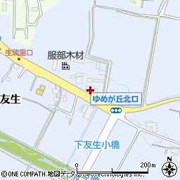有限会社萩野石材店周辺の地図