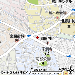 買取専門店エコリング　夙川店周辺の地図