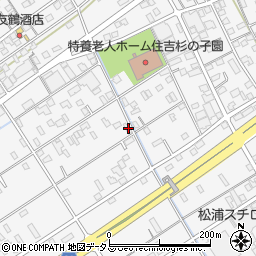 静岡県榛原郡吉田町住吉3271-8周辺の地図