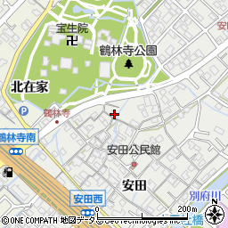 兵庫県加古川市尾上町安田738周辺の地図