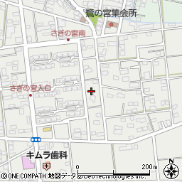静岡県浜松市中央区市野町492周辺の地図