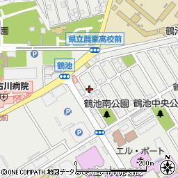 兵庫県加古川市平岡町新在家1192-499周辺の地図
