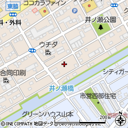 文化シヤッター株式会社　豊橋営業所周辺の地図