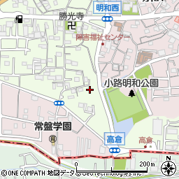 大阪府寝屋川市小路北町20周辺の地図