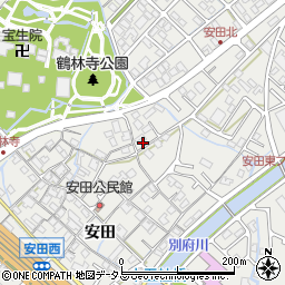 兵庫県加古川市尾上町安田771周辺の地図