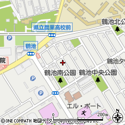 兵庫県加古川市平岡町新在家1192-226周辺の地図