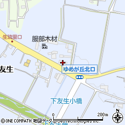 萩野石材店周辺の地図
