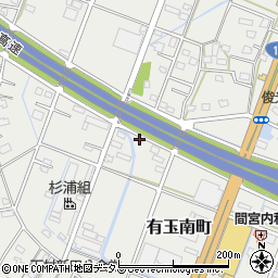 静岡県浜松市中央区有玉南町2047周辺の地図