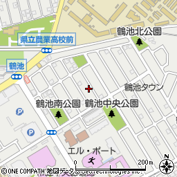 兵庫県加古川市平岡町新在家1192-261周辺の地図