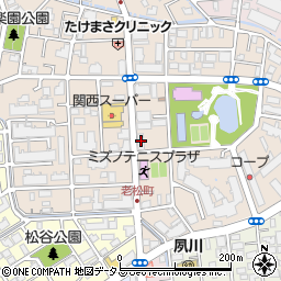 第３寿松ハイツ周辺の地図