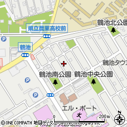 兵庫県加古川市平岡町新在家1192-238周辺の地図