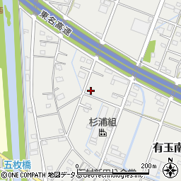 静岡県浜松市中央区有玉南町2086周辺の地図