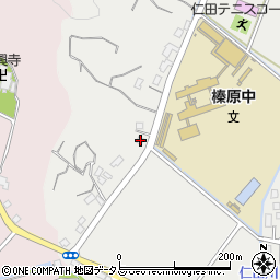 静岡県牧之原市仁田240周辺の地図