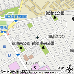 兵庫県加古川市平岡町新在家1192-267周辺の地図