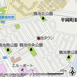 兵庫県加古川市平岡町新在家1192-87周辺の地図