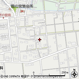 静岡県浜松市中央区市野町399周辺の地図