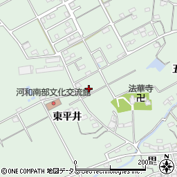 愛知県知多郡美浜町豊丘東平井111-1周辺の地図