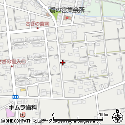 静岡県浜松市中央区市野町455周辺の地図