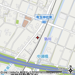 静岡県浜松市中央区有玉南町1683周辺の地図