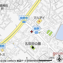 有限会社呉島組土木興業周辺の地図