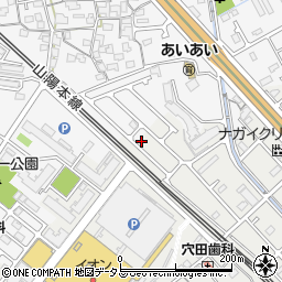 兵庫県加古川市平岡町新在家799周辺の地図