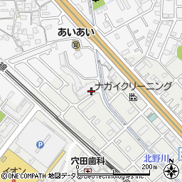 兵庫県加古川市平岡町新在家802-4周辺の地図