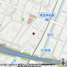 静岡県浜松市中央区有玉南町1673周辺の地図