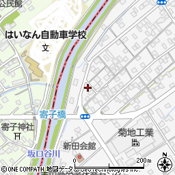 静岡県榛原郡吉田町住吉2683周辺の地図