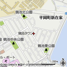 兵庫県加古川市平岡町新在家1192-377周辺の地図