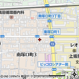 吉田歯科クリニック周辺の地図