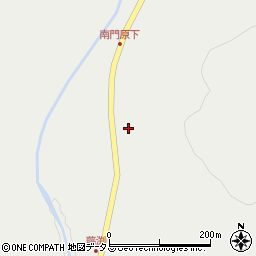 広島県山県郡北広島町南門原100周辺の地図