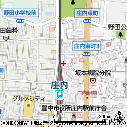 菊一文珠四郎包永店周辺の地図