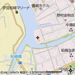 西伊豆コースタルカヤックス周辺の地図