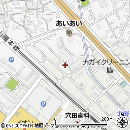 兵庫県加古川市平岡町新在家802-18周辺の地図