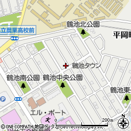 兵庫県加古川市平岡町新在家1192-300周辺の地図